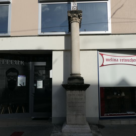 Croix de la rue du Faubourg-Madeleine