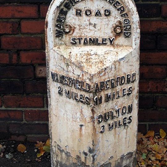 Milepost Outside No 220