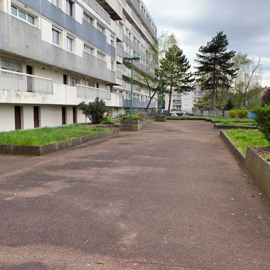 Esplanade de Saint-Flour