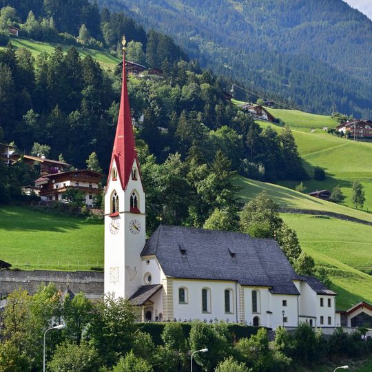 Pfarrkirche hll. Ingenuin und Albuin