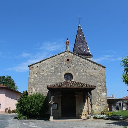 Église Saint-Barthélemy de Saint-Genis-sur-Menthon