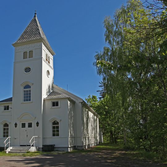Kirche Nærsnes