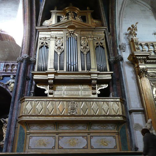 Orgue de L'Isle-sur-la-Sorgue