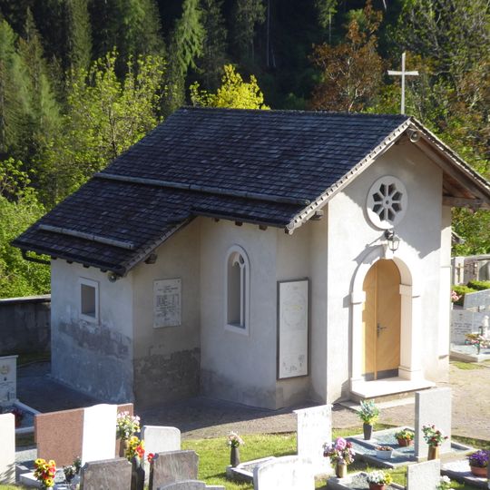 Cemetery chapel