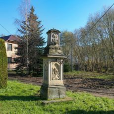 Kříž v Hrabišíně poblíž mateřské školy