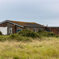 Orford Ness: Former Rfc Officers' Mess And Awre Canteen Building