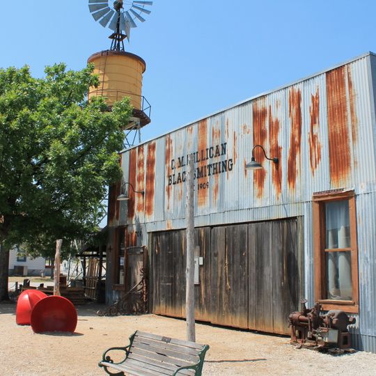 Cotton Belt Railroad Industrial Historic District