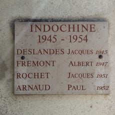 War memorial of Avallon