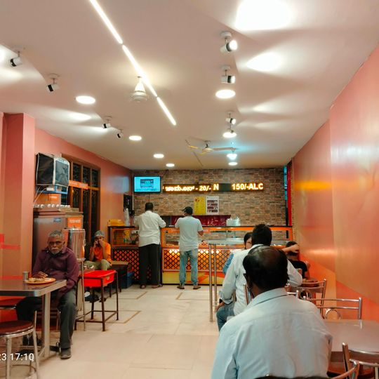 Sai Prasada pure veg restaurant