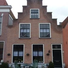 Oostdwarsgracht 16, Leiden