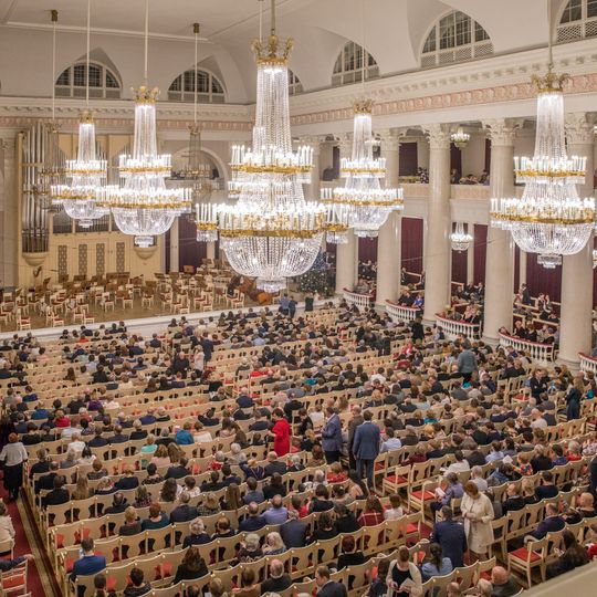 Philharmonia Large Hall, Saint Petersburg