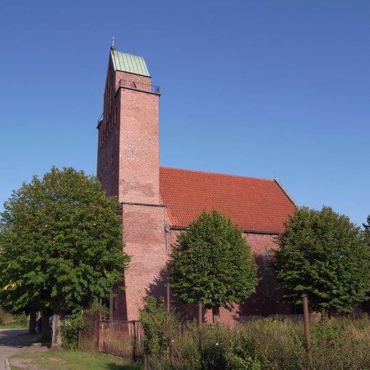 Saint Anthony of Padua church in Sławno