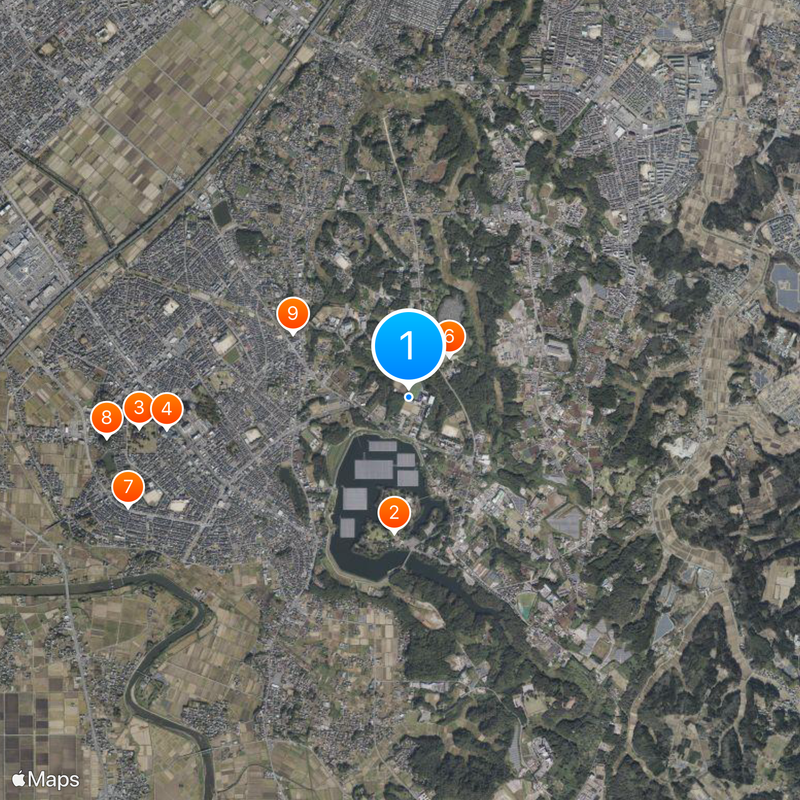 Tokai University Ichihara Boyo Senior High School Map