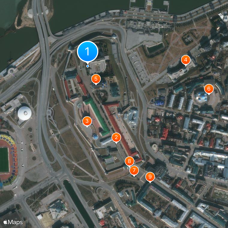 Basjnja Sjujumbike Kaart