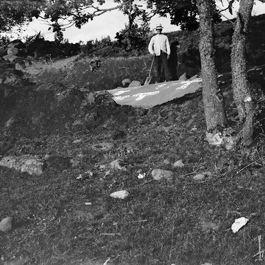 Felsritzungen von Frännarp