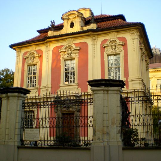 Muzeum Antonína Dvoráka. Prague