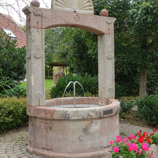 Dorfbrunnen Rütschdorf