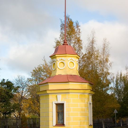Kronstadt tide gauge