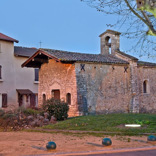 Chapelle Saint-Jean-Baptiste de Quincieux