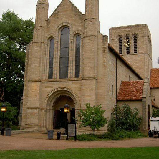 Shove Memorial Chapel