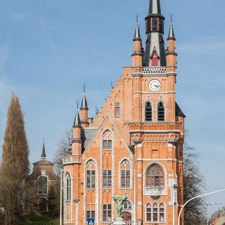 Oud gemeentehuis Sint-Amandsberg