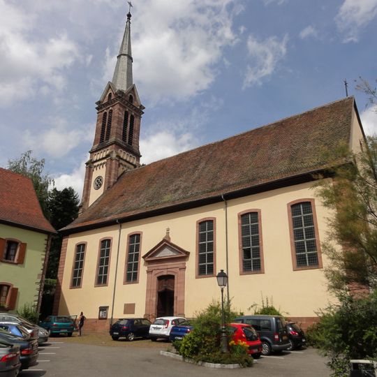 Temple protestant de Ribeauvillé