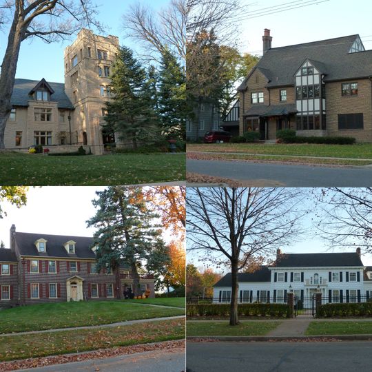 Pill Hill, Rochester, Minnesota