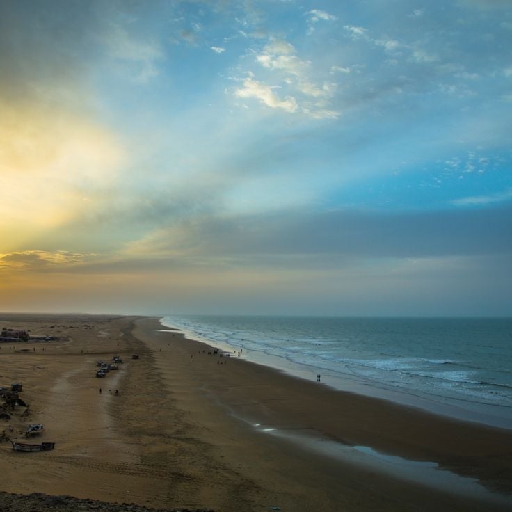 Plage Kund Malir