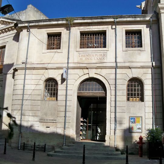 Grenier public de L'Isle-sur-la-Sorgue