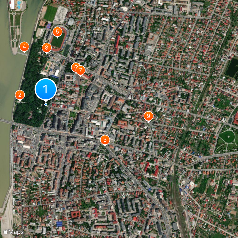 Gate of the Kiss Kaart