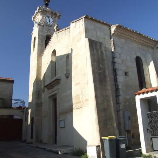 Église Saint-Jean-Baptiste de Mus