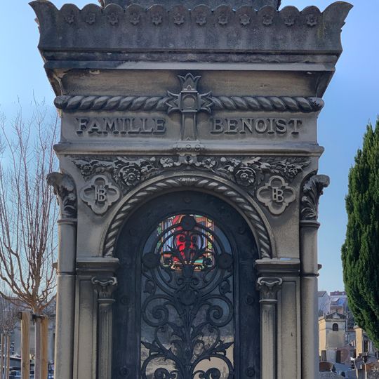 Chapelle funéraire de la famille Benoist