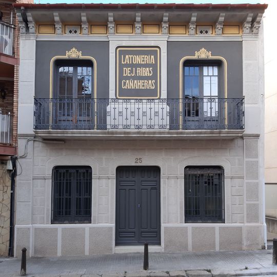 Latoneria de J. Ribas i Cañameras