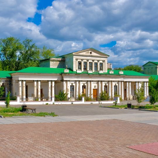 Warehouses Kamensky plant