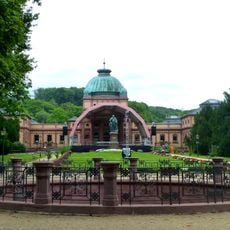 Kurpark, Kaiser-Brunnen