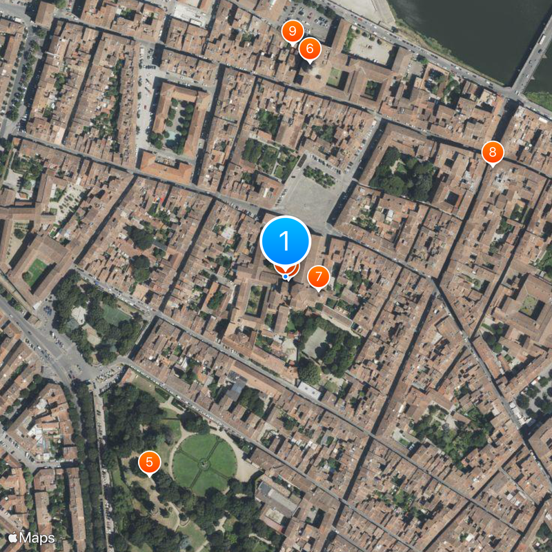 Expulsion from the Garden of Eden Map