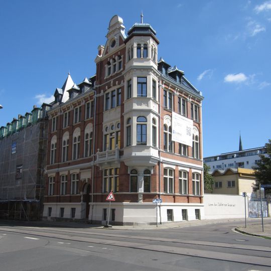 Ehemaliges Rathaus Leipzig-Volkmarsdorf
