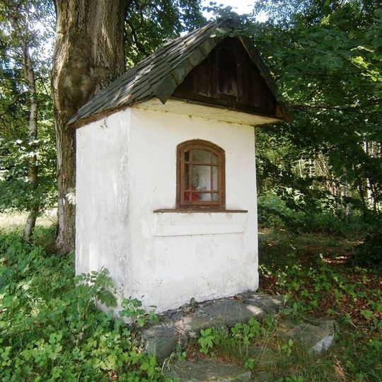 Andrlova kaplička v Rýdrovicích u lesa