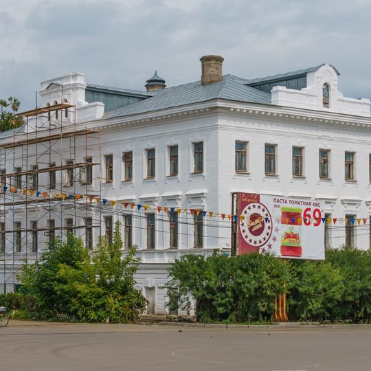 Sovetskaya Street, 4