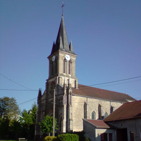 Église Saint-Sigisme de Vouthon-Haut