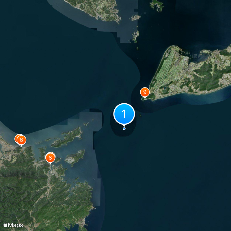 Kami-shima Map