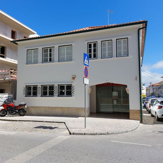 Edifício dos Correios, Telégrafos e Telefones, CTT, de São Martinho do Porto