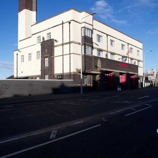 Dunfermline, Carnegie Drive, Fire Station