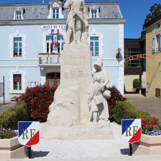 War memorial of Cuisery