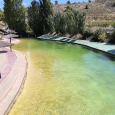 Playa artificial de Coy