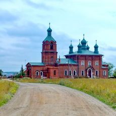 Elijah the Prophet church in Kleopino