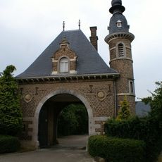 Borgharen Castle: gate house with porter's lodge
