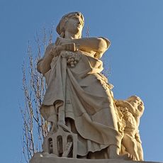 Estàtues del Progrés: Agricultura