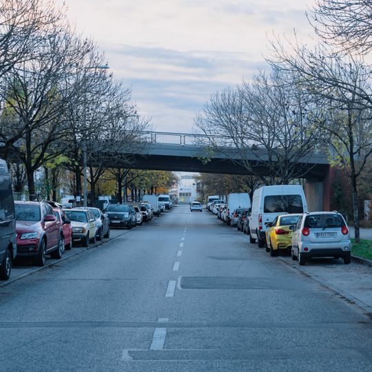 Straßenbrücke Lilienthalallee