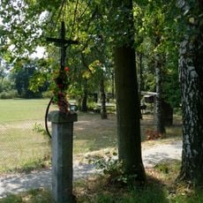 Křížek u kynologického klubu